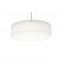  ANP1932MBBK-LW - Anton 19'' Med Base Pendant - BK and LW