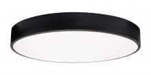  BAYF19LAJUDBK-MS - Bailey 19'' LED Flush,120-277V,30W,5 CCT,BK,MS