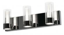  DPHV2007L30D1PC - Delphia 3 Light LED Vanity