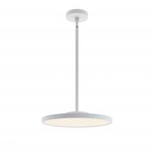  EGRP16LAJD1WH - Edge Round Pendant 30W 2100lm 120V