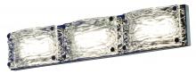  GLCV220524L30D1PC - Glacier Vanity LED 30W - Polished Chrome - Clear