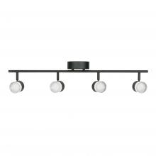  GRGF4450L30D1BK - Gregor 4 Light LED Fixed Rail