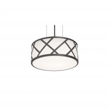  HVNP13LAJUDBK - Haven 13'' LED Pendant - 18W 120-277V - Black