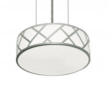  HVNP13LAJUDSN - Haven 13'' LED Pendant - 18W 120-277V - Satin Nickel