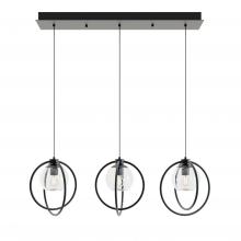  JAMP12MBBKLNR3 - Jamie Three Mini-Pendant Medium Base120V