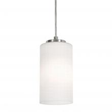  LEOP04MBSN - Leo 06''h Med Base Pendant,120V,SN