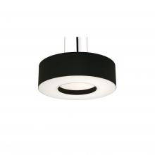  MCP1524LAJUDBK-BK - Montclair 15'' LED Pendant - 18W 120-277V,BK w/ BK