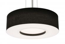  MCP2432MBSN-BK - Montclair 24'' Med Base Pendant,SN w/ BK