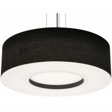  MCP3044L5AJUDSN-BK - Montclair 30'' LED Pendant,120-277V,5 CCT,SN w/ BK