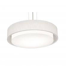  SAP2332MBSN-LW - Sanibel 23'' Med Base Pendant - SN and LW