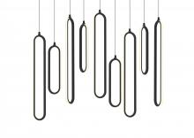  SIEP99LAJD1BKLNR9 - Sienna 36'' LED Linear Pendant 135W,5 CCT,BK