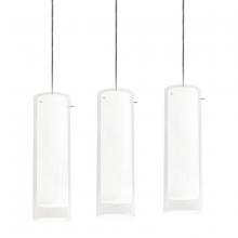  VIP05MBSNWHLNR3 - View 3 Light Linear Pendant