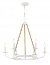  2126-655 - Lanton - 6 Lights Chandelier