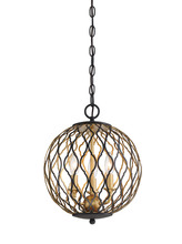  2403-680 - 3 LIGHT PENDANT