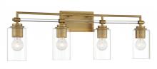  2644-575 - Binsly - 4 Light Bath Vanity