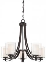  4105-172 - 5 LIGHT CHANDELIER