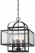  4875-283 - Camden Square - 4 Light Mini Chandelier