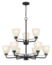  4889-66A - 9 LIGHT CHANDELIER