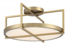  5615-695-L - Boada - LED Semi Flush