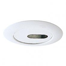  NL-645 - 6" Metal Slot Aperture Trim, White