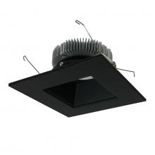  NLCB2-6562027BB - 6" Cobalt Dedicated High Lumen Square/Square, 2000lm, 2700K, Black Reflector / Black Flange