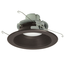  NLCBC2-65227BZBZ/A - 6" Cobalt Click LED Retrofit, Baffle, 750lm / 10W, 2700K, Bronze Baffle / Bronze Flange