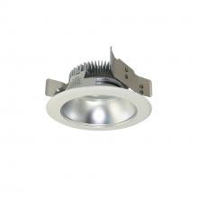  NLCBS-4W511240DMPW - 4" Cobalt Shallow High Lumen LED Trim, Round Reflector, 1250lm, 4000K, Diffused/MPW