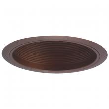  NTM-41BZ - 6" Stepped Baffle w/ Plastic Ring, Bronze