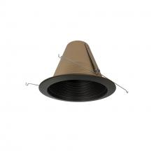  NTM-726BZ - 6" Air-Tight Baffled Lensless Shower Trim, Bronze