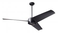  AMB-MB-56-MB-NL-RC - Ambit DC Fan- Matte Black Finish; 56" Matte Black Blades; No Light; Remote Control