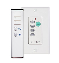  FC-005-LED - Wall/Remote Combination Controlfor AC Fans  LED Lights