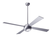  BAL-BA-42-AL-NL-001 - Ball Fan; Brushed Aluminum Finish; 42" Aluminum Blades; No Light; Fan Speed Control