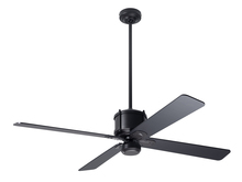  IND-DB-50-BK-NL-RC - Industry DC Fan; Dark Bronze Finish; 50" Black Blades; No Light; Remote Control