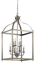  42591NI - Foyer Chandelier 8Lt