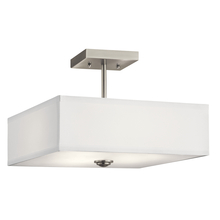  43691NI - Semi Flush 3Lt