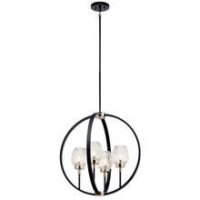  44239BK - Chandelier 4Lt