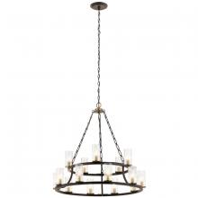  52109OZ - Chandelier 15Lt