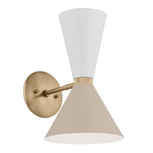  52570CPZGRG - Wall Sconce 2Lt