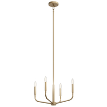  52716CPZ - Chandelier/Semi Flush Mount 4Lt