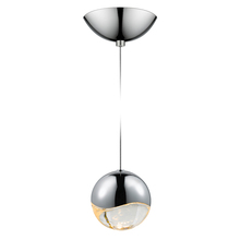 Sonneman 2912.01-LRG - Large LED Pendant w/Dome Canopy