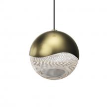  2912.14-LRG - Large LED Pendant w/ Dome Canopy