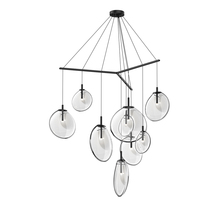  2997.25C - 9-Light Tri-Spreader LED Pendant