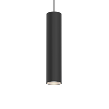  3055.25-BK25 - 2" Small LED Pendant w/Bezel Trim and 25? Narrow Flood Lens