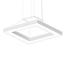  3986.03 - 30" Square LED Ring Pendant