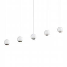  7508.98 - 5-Light Linear Pendant