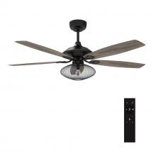  VC525D1-L16-BG-1 - Karson 52-inch Ceiling Fan with Remote, Light Kit Included