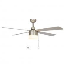  VWGA-524H2-L11-SJ-1 - Amalfi 52-inch Ceiling Fan with a pull chain , Light Kit Included? Work with stable and silent motor