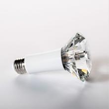  VEP-07A-80 - CRYSTAL LED BULB,Beautiful crystal lighting,LED Light Bulbs,3000k Warm White,E26/27 Medium Screw Bas