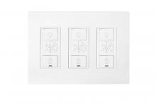  PN-04F01A-WH03 - CARRO HOME PIONEER Smart Switch, 2 in 1 Fan Speed Control and Light On/Off Switch - 3