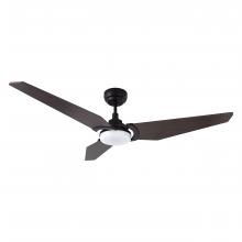  S523B-L12-B5-1 - Trailblazer 52-inch Indoor/Outdoor Smart Ceiling Fan, Dimmable LED Light Kit & Remote